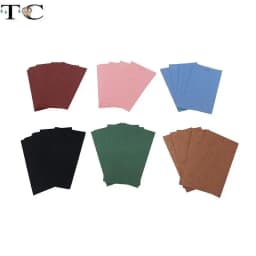 Kraft Paper Ear Stud Hang Tag Jewelry Display Card Necklace Kraft Paper Tag Ear Studs Bracelet Paper Hang Price Tag 50pcs/Lot