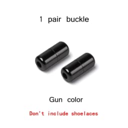 New Flat No Tie Shoelaces Elastic Metal Lock Shoe laces Special Creative Kids Adult Unisex Sneakers Shoelace Fast Lazy Laces