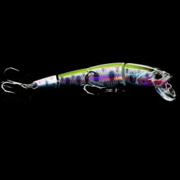 1PCS 7cm 6g Sinking Wobblers 4 Segments Fishing Lures Swimbait Hard Bait Fishing Tackle For Bass Isca Crankbait