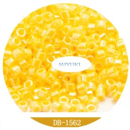 Japan Miyuki Delica Beads DB-1562 18-Color Solid Color Pearly Lustre Series 5G Beads for Jewelry Making