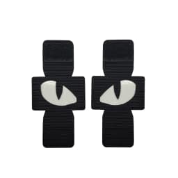 Cat Another Eyes on You Emboridery Patch Military Cap Backpack WOLLE Accessory Glow in Dark Tactical Decorative Patches