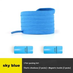Magnetic Lock Shoelaces Without ties Elastic No tie Shoe laces Sneakers Shoelace Kids Adult Quick Laces One Size Fits All Shoes