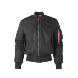Windproof Winter Water Resistant US Army Military Air Force Pilot Unisex Padded Ma1 Flight Jacket Coats for Men