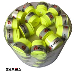 30pcs ZARSIA Soft Thin Sticky Tennis Racket Overgrip Badminton Tenis Racquet Damper Grip Padal Racket Overgrips