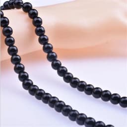Wholesale OlingArt 4 6 8 10 12 14mm round Red multicolor Glass imitation pearl DIY Earrings Bracelet necklace jewelry making