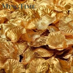 100pcs Silk Rose Artificial Petals Colorful Love Romantic Warm Table Confetti Silver Fake Flowers Wedding Supplies Party Decor