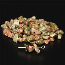 Natural Gem Irregular Rose Quartzs Chip Stone Beads For Jewelry Making 5-8mm Freeform Beads DIY Bracelet Necklace 15.5" Strand