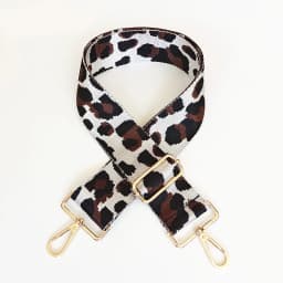 Leopard Bag Strap Handbag Belt Wide Shoulder Bag Strap Replacement Strap Accessory Bag Part Adjustable Belt For Bag 130cm