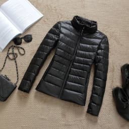 90% Ultra-light Thin Down Jacket Women 2024 Autumn Winter Slim Short Hooded Warm White Duck Down Coat Women Outerwear