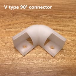 1-30 PCS LED Rigid Strip DC12V 50CM 20 inch SMD5730 36LEDs U/V-Shaped Flat LED Aluminum Channel Rigid Strip for Indoor Lighting
