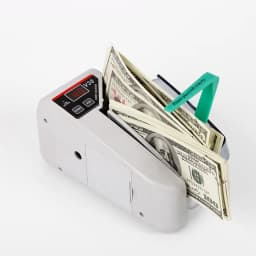 UV Fake Notes DetectorV30 Mini Portable Handy Money CheckerMachine For Cash and Banknote Paper Currency Counter