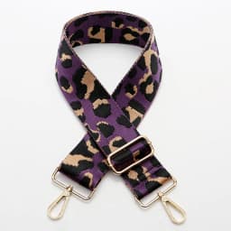Leopard Bag Strap Handbag Belt Wide Shoulder Bag Strap Replacement Strap Accessory Bag Part Adjustable Belt For Bag 130cm