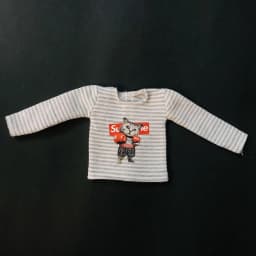 NEW Cute Blyth Dolls’ Clothes Long Sleeve Stripe T-shirt for Blyth 1/6 Dolls Accessories
