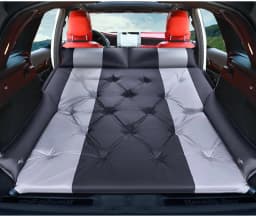 Car Automatic Iatable Bed SUV Car Air Mattress Portable Back Seat Blow-up Sleeping Pad For Trunk Travel Camping Vacation