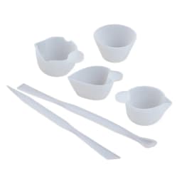 4-7pcs 1 Set Reusable Resin Art Mixing Measuring Cups Silicone Stir Stick Epoxy Mold Jewelry Making DIY Tool
