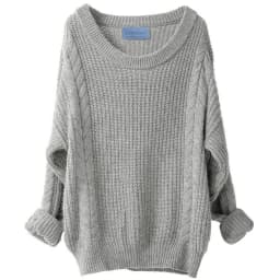 Clearance Wool Women Knitted Sweater Winter Bat Long Sleeve Pullover Autumn Female O-Neck Solid Jumper Loose Casual Top Clothing