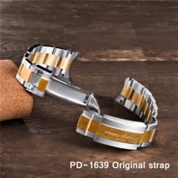 PAGANI DESIGN Stainless steel strap
