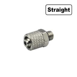 RC Hydraulic System M5 6mm Connector For Oil Pump and Tank RC Excavator 1/14 Trailer Car Parts