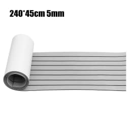 Self-Adhesive Foam Teak Decking EVA Foam Marine Flooring Faux Boat Decking Sheet Accessories Marine 600x2400x5mm