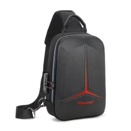 Anti-theft Lock Chest Bag for Men USB Charging Travel Shoulder Bag High-quality Messenger Bags Waterproof Men's Crossbody Bag