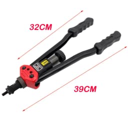 ALLSOME BT-607 Riveter Gun tool Hand Insert Rivet Nut Tool Manual Mandrels M3 M4 M5 M6 M8 M10 M12 HT2778
