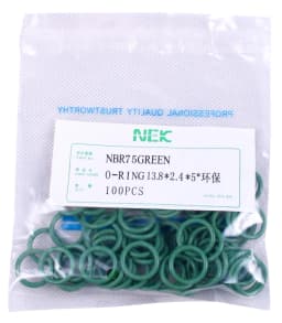 ( 14*1.78mm ) #12 R12 NBR Rubber O-Ring Seal Kit, High Temperature Resistance for Car Air Conditioning Valve 3/8 1/2 5/8 3/4