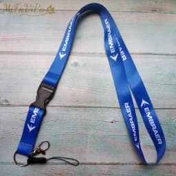 3 PCS/LOT Black Cessna Lanyards Neck Strap for Phone Chaveiro Key Chain llavero Lanyard for ID Card Holder Fashion Trinket Gift