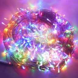 DC12V LED String Light 10M 20M 30M 50M Fairy LED Garland Light for Christmas Wedding Decoration with EU/US/AU/UK Plug Dimmer