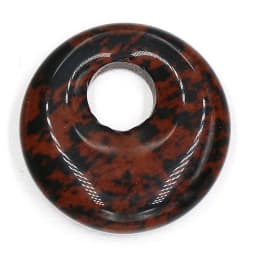 2Pcs Natural Stone Pendants Round Lapis lazuli BIg Hole India Agates Charms for Jewelry Necklace Earring Accessories 18mm