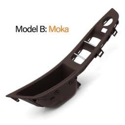 Car Interior Front Left Driver Door Handle Armrest Panel Replacement For BMW 5 Series F10 F11 520i 523i 525i 51417225867
