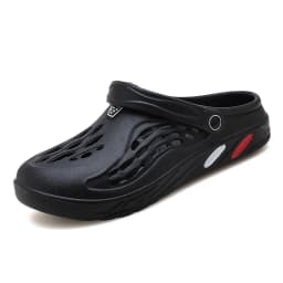 2023 EVA Summer Beach Slides Men Shoes Sandal For Male Casual Sandals Hole Garden Shoes Clogs Mans Footwear