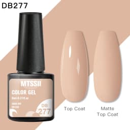 Mtssii Reflective Glitter Gel Nail Polish 6ML Galaxy Chameleon Cat Eye Gel Nail Art Magnetic Varnish Semi Permanent Base Top Gel
