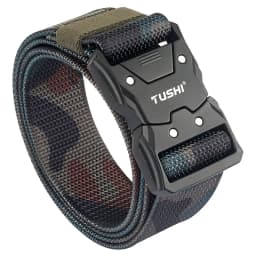 VATLTY 2022 Quick-drying Tactical Belt Men Hard Alloy Quick Release Buckle 1200D Soft Nylon Army Belt Male Military Equipment