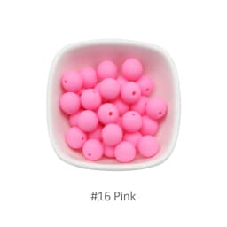 Cute-idea 50pcs Silicone Beads 12mm Food Grade Baby Loose Rounds perles Beads DIY Pacifier Chain Toys Accessories Baby Goods