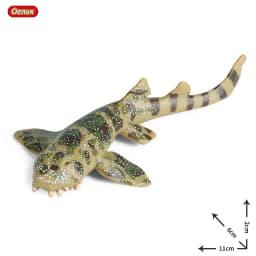 Oenux Sea Life Animals Model Action Figures Ocean Fish Sailfish Bass Grouper Salmon Aquarium Figurines PVC Educational Kids Toy