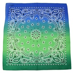 Skull Bandana Square Scarf 100% Cotton Square Handkerchief Hip Hop Sport Paisley Bicycle Head Scarf Woman Scarves For Neck