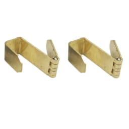 2pcs 9mm Metal Hinge Suitable For Zippo Zorro Grind Wheel Gas Oil Lighter Universal Repair Service Replacement Inner Part