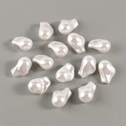 Imitation Baroque Pearl Plastic Beads Star Heart Loose Spacer Beads For Jewelry Making Bracelet Handmade DIY Craft Accessories