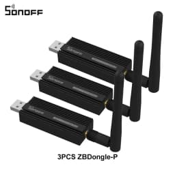 SONOFF zigbee gateway 3.0 ZBDongle-P USB Dongle Hub Matter Support Home Assistant Zigbee2MQTT for Smart Home Devices Integration