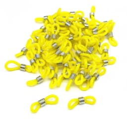 20pcs/100pcs Glasses Chain Silicone Rubber Ring Non Slip DIY Connector Strap Eyelets Rope Sunglasses Cord Accessory #ZZ04
