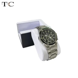 Double Watches Holder Watch Display Stand Bracelet Bangle Organizer Jewelry Pillow for Jewelry Store