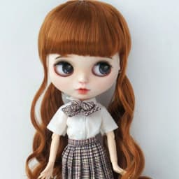 JD337 1/8 1/6 1/4 1/3 Long Pony Braids synthetic mohair BJD wigs OB11 YOSD MSD SD DOD Blythes Doll accessories