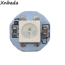 10~500Pcs 4-Pin WS2812B WS2812 LED Chip & Heatsink Board 5050 RGB WS2811 IC SK6812 Built-in RGBW LED Chip DC5V