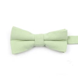 Pink Orange Sage Green Solid Color Bowtie Set For Men Women Boy Girl Classic Cute Parent-Child Daily Wear Cravat Gift Accessory