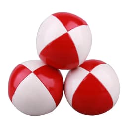 3PCS Net Set Suit Professional Juggling Ball Acrobatics Toss Ball Educational Toy Children Fun Sports Pu Soft Juggling Ball Toys