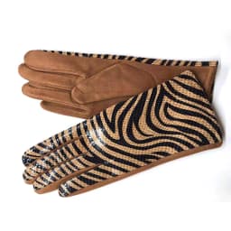 Women Bow Plush Wrist Cotton Touch Screen Driving Glove Winter Cashmere Thicken Full Finger Sport Cycling Warm Mitten H84