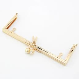 K433 Set auger Buds head buckles hasp lock Pendant purse frame 20.5CM Square purse frame lock gold/silver diy accessories