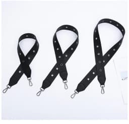 85cm 105cm 125cm PU leather lady bags Shoulder strap accessories Pure color all-match durable bag strap belt DIY handbag handle