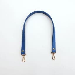 High Quality Leather 50CM Replacement Short Single Shoulder Straps Bag Accessories Bag Handles Plain Pattern