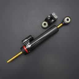 CNC Universal Motorcycle Adjustable Steering Damper Stabilizer For HONDA Yamaha Kawasaki MT YZF R1 R6 ZX6R Ninja GSXR